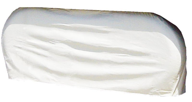 ADCO 3923 White Double Axle Tyre Gard Wheel Cover, 27 Inch to 29 Inch, White - Image 1